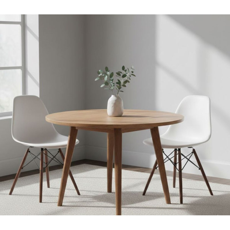 Ensemble de 2 chaises d'appoint Fontana, Blanc