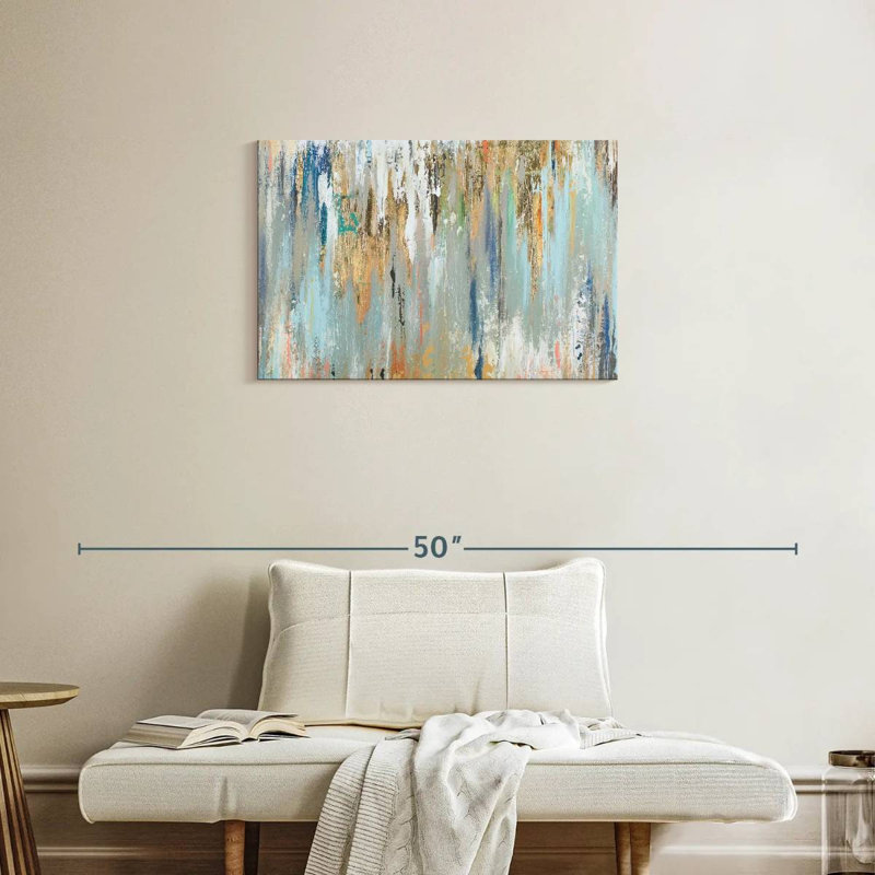 Avery Blue Illusion III, H 20 po x l 30 po