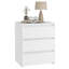 Table de chevet 3 tiroirs Arieyonna-701497505