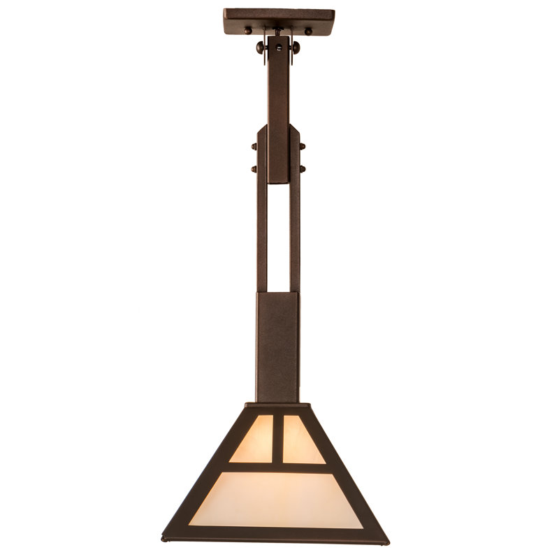 Luminaire suspendu géométrique 1 lumières simple Youngquist
