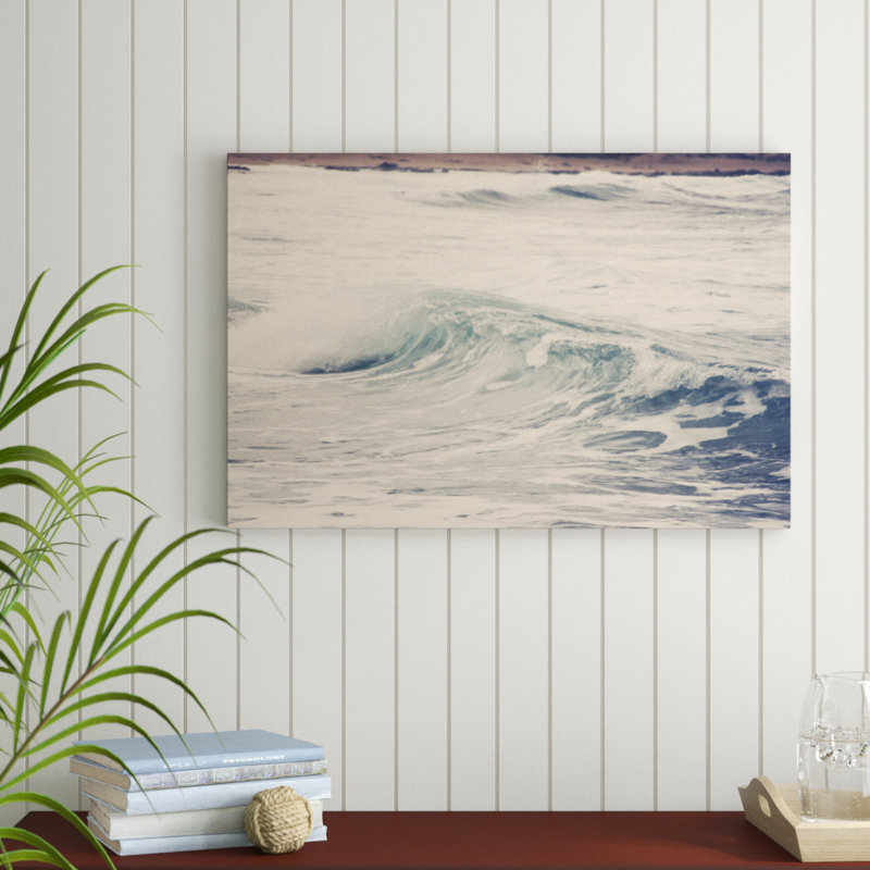 Ocean Wave 2 by Sylvia Coomes - Photograph Print, 61cm H x 91cm W, Wrapped Canvas