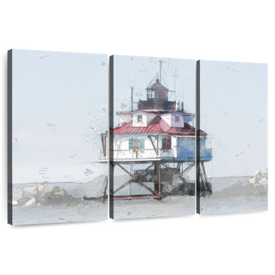 Lilie Thomas Point Shoal Lighthouse I