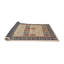 Tapis oriental brun clair / bleu / brun-447318540