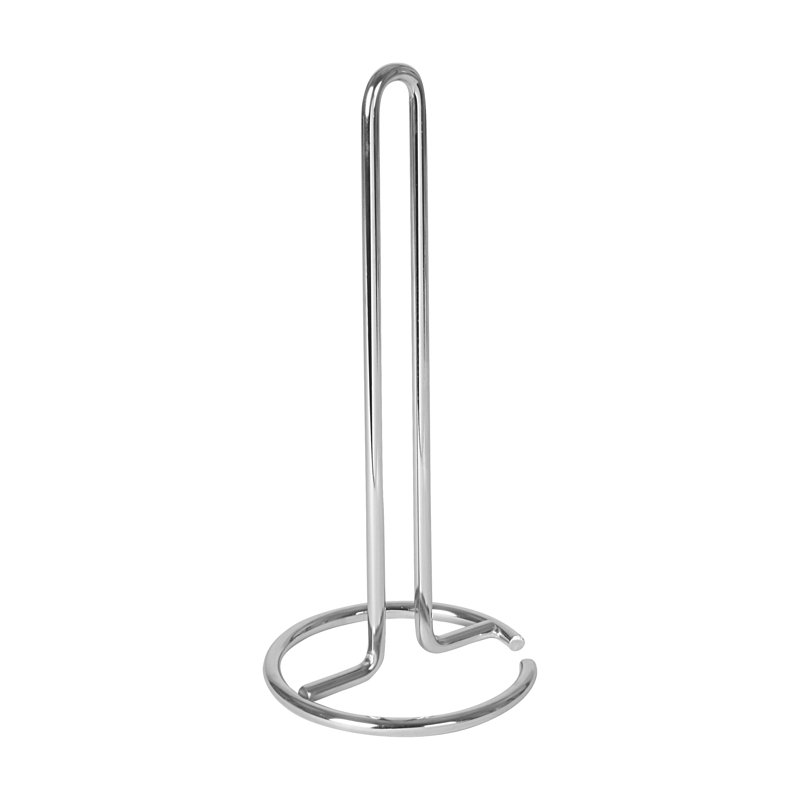 Metal Paper Towel Holder, Chrome