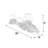 Diannia Glass Table Vase - Set of