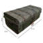 Agniete Handmade Decorative Trunk