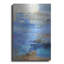 Art mural en métal Winston Porter «Blue Wave 2» par Suzanne Nicoll-496823618