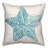  Starfish Square Pillow Cover & Insert-1584612212