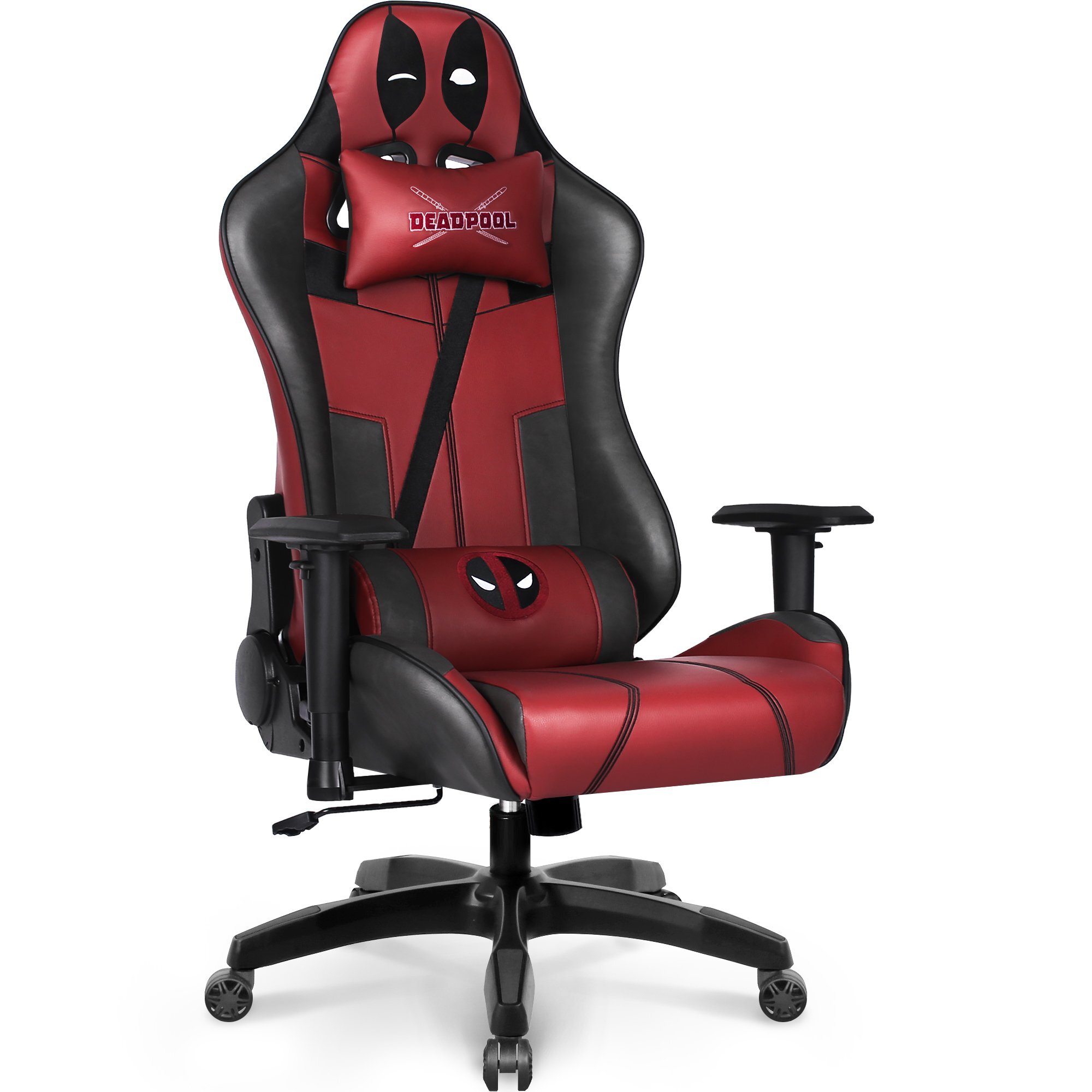 Burgundy gaming online chair