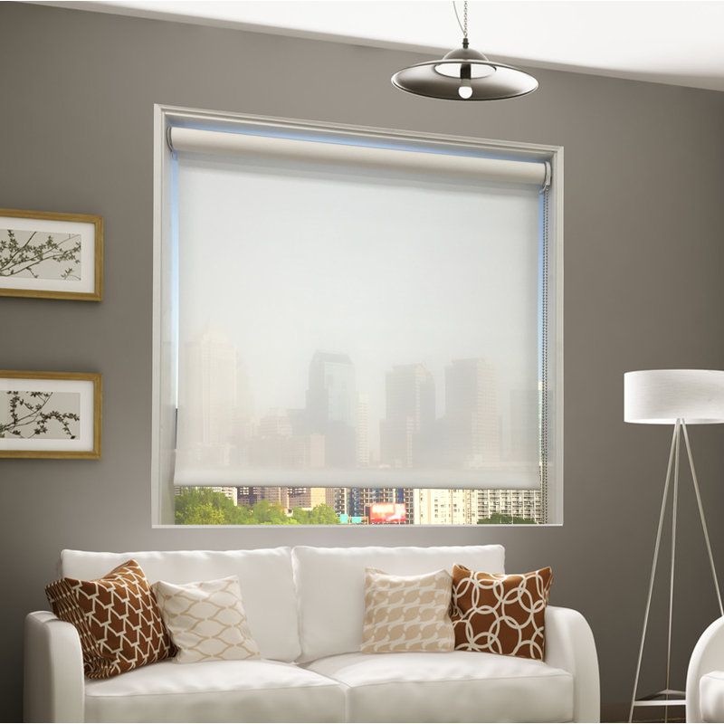 Sheer Roller Shade, 108", 20.5"