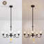 Lustre araignée à 5 lumières à intensité variable de 26 po-363895525