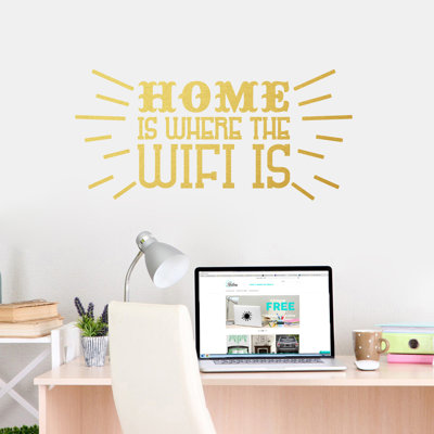 Text & Numbers Wall Decal