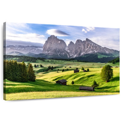 Alvord Seiser Alm au printemps