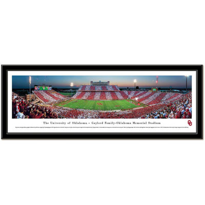 NCAA Stadium Framed Photographic Print