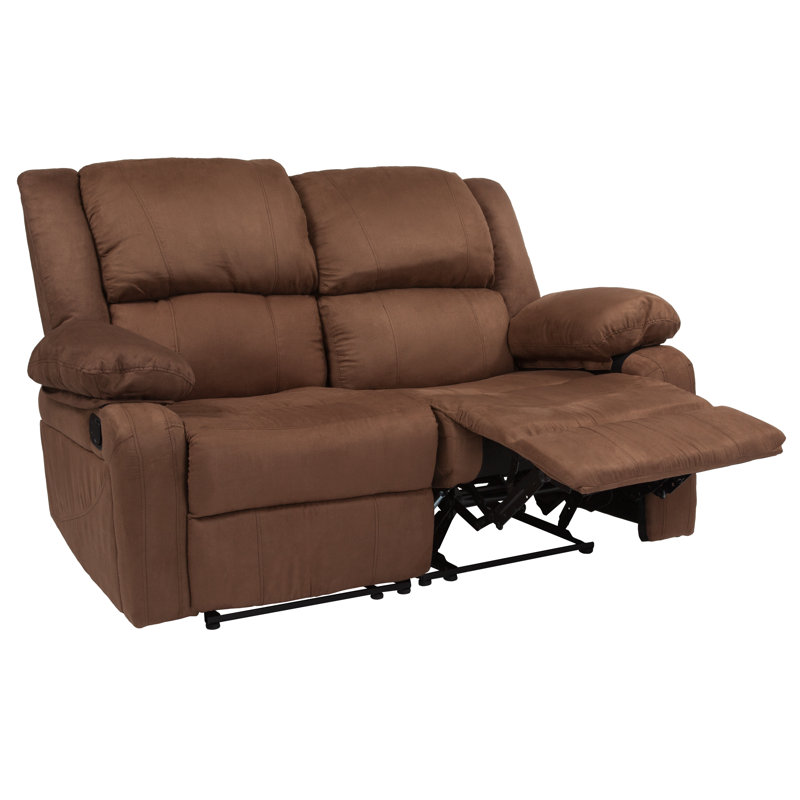 Arland Loveseat with Two Built-In Recliners