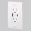 1G Duplex Outlet / USB A + C / Linear / Without Logo-1628412852