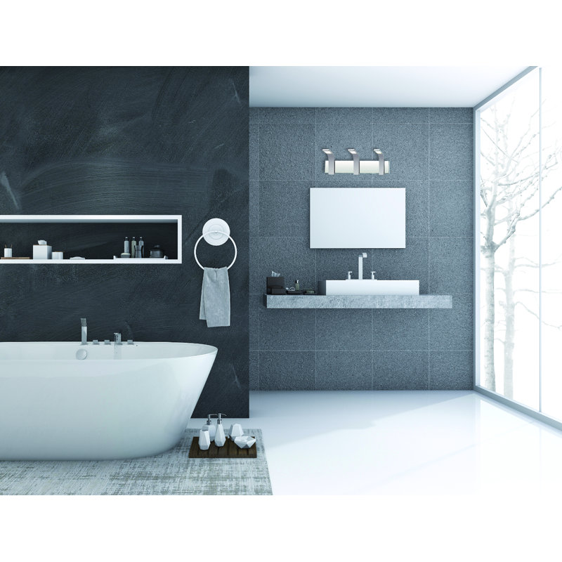 Crumbley LED Flush Mounted Sconce