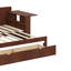 Grand lit de jour avec bureau, tiroirs et table-290804832-290804847