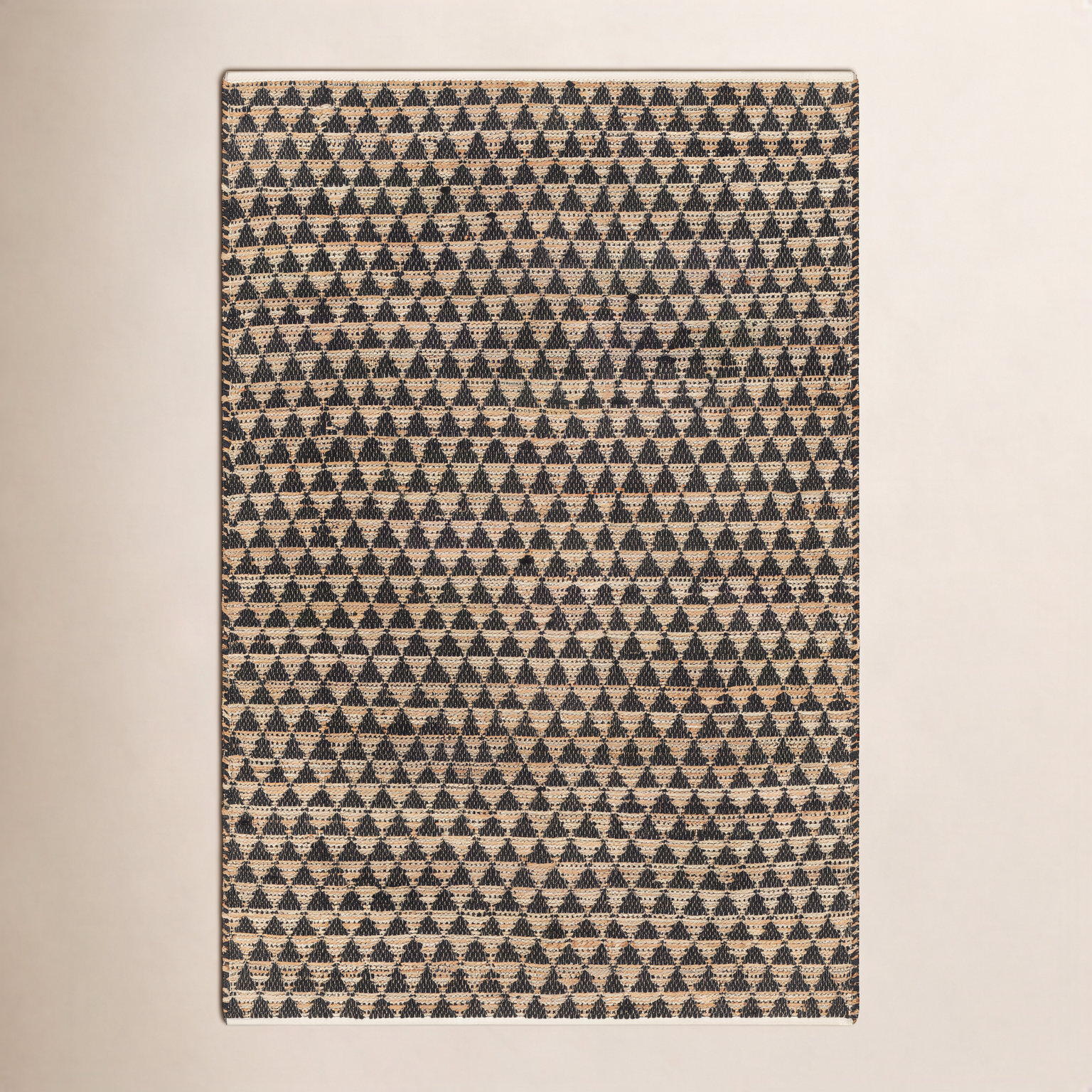 Addy Hand-Woven Geometric Jute Rug, Rectangle 9' x 12'