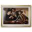 La reproduction de cartes-Caravage-encadré avec passe-partout et verre-c. 1594-1374561534-1374561531-1374561529