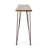 Loya Rectangular Acacia Wood Outdoor Bar Table