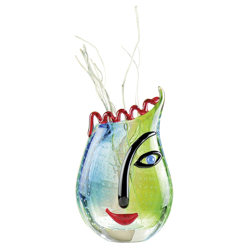 Nijkerk Handmade Glass Table Vase