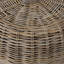 Pouf Von Wicker Grey