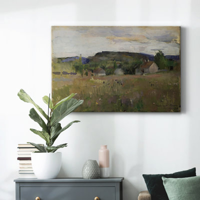 Vintage Landscape-DLIX, reproduction d'art sur toile