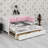 Space-Saving Daybed Featuring Hidden Storage and Comfortable Upholstered Support