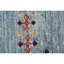 Wool Southwestern Area Rug in Green-70215274