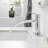 Single Hole Waterfall Bathroom Faucet With Drain Assembly Single Handle Bathroom Sink Faucets Brass Bathroom Vanity Basin Taps With Deck Plate-115639756