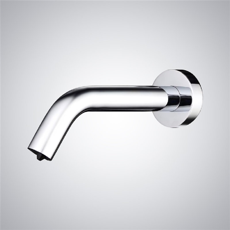 Distributeur de savon mural automatique Fontana Solution hygiénique sans contact, Chrome chrome