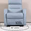Fauteuil inclinable moderne pivotant pour salon moderne-1601787884