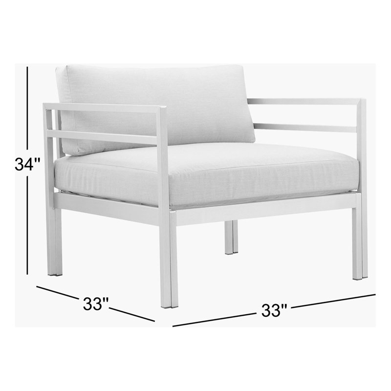 Cold Outdoor Lounge Chair