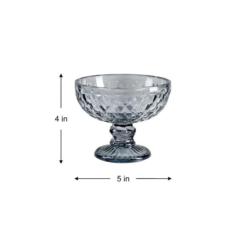 Bol décoratif en verre Elizebth