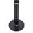Bellamy Candelabra Floor Lamp - Corcy Gold & Black - White Shade