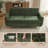66" Upholstered Chenille Loveseat Square Sofa Couch-1835513770