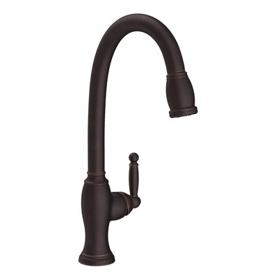 Nadya Single Handle Pull Down Kitchen Faucet