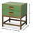 Shagreen 22'' W Solid Wood Nightstand-96831225