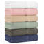 Ensemble de serviettes de bain en coton turc 6 pièces Sinemis-93302985