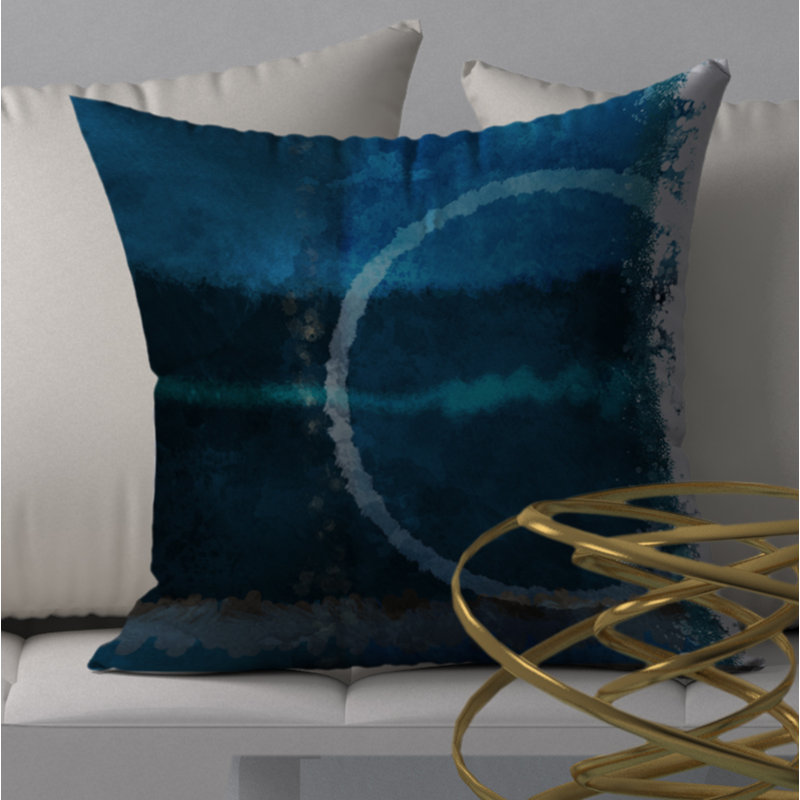 Housse de coussin carrée/insert, 18 po x 18 po