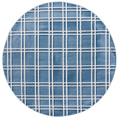 Dili Performance Plaid Rug