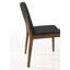 Chaise d'appoint rembourrée en cuir Fairhaven-1860165244