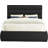 Adam Boucle Fabric Bed-225560810-225560815