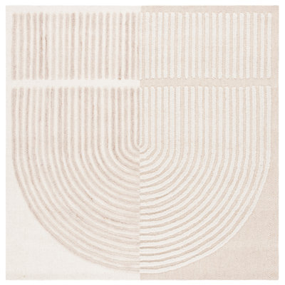Felechia Hand Tufted Performance Abstract Rug