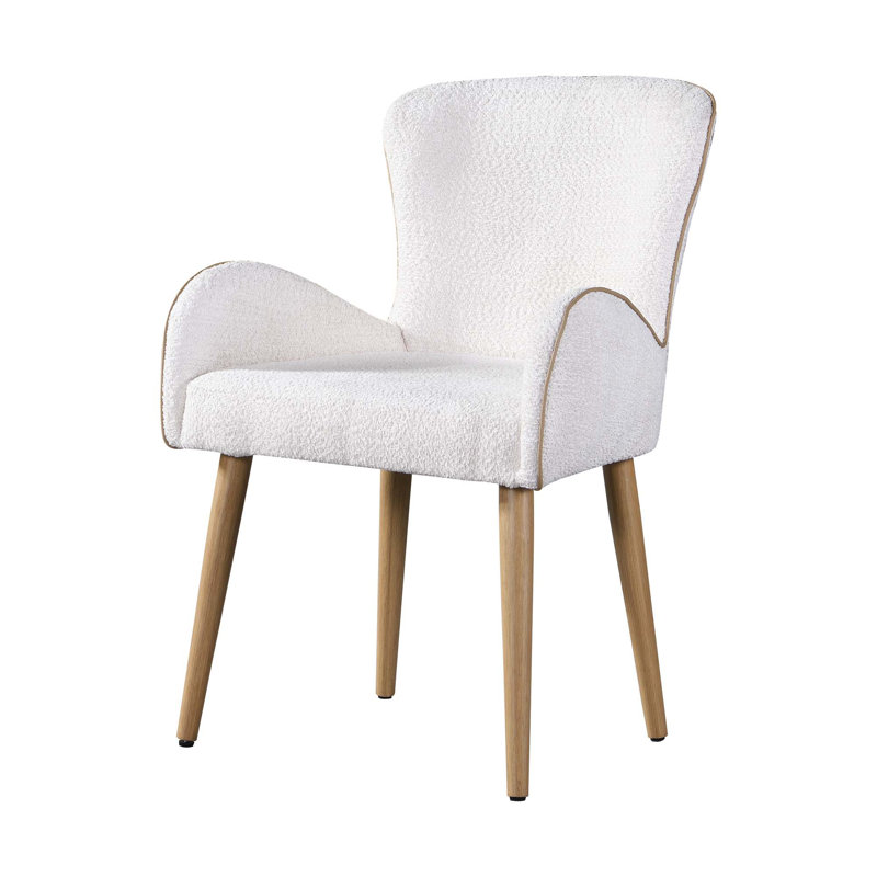 Chaise d'appoint Qwin Boucle