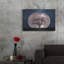 «Glowing Moonrise» par Lori Deiter, art mural en métal-877841105
