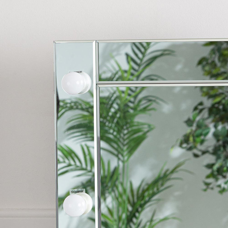 Crumpler Glass Flat Wall Mirror