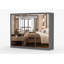 3 Door Laminate Wardrobe-182065680