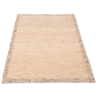 Palas Denizli One-of-a-Kind 5'2" X 7'10" New Age Jute / Sisal Area Rug in Tan